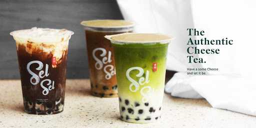 Sel Sel Cheese Tea Boba 2