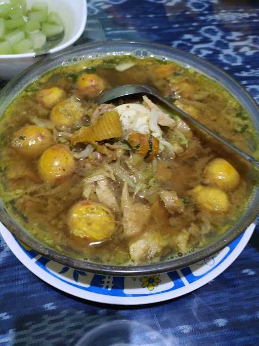 Soto Ayam Kampung  Cak Mat 10