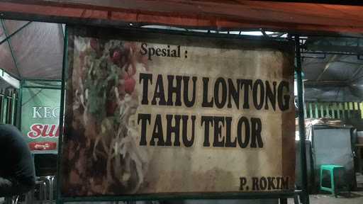 Tahu Lontong/Telor Pak Rokhim 10