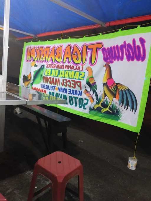 Warung Lesehan Lalapan Tiga Barokah 10