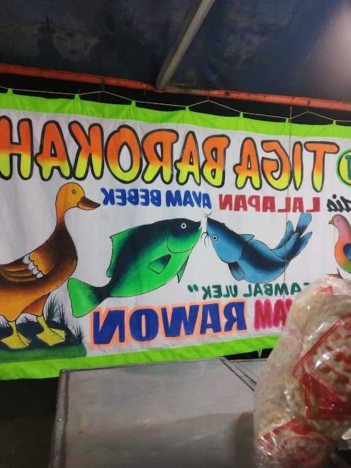 Warung Lesehan Lalapan Tiga Barokah 9