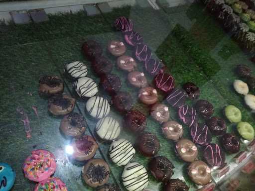 Donies (Donat Brownies) & Coffee 6