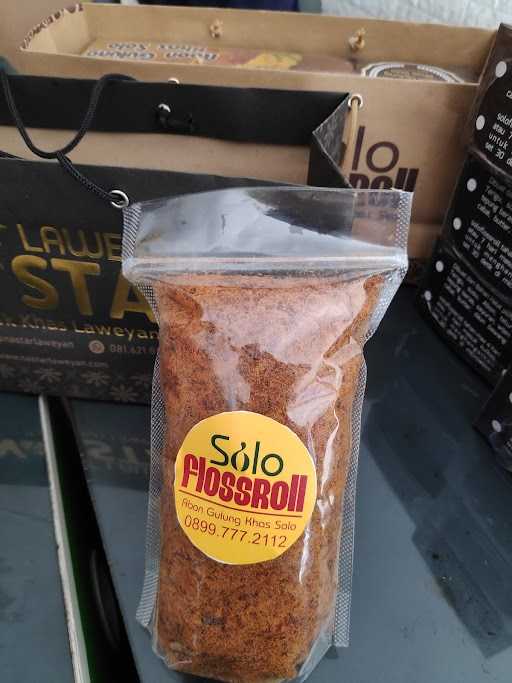 Oleh Oleh Khas Solo Abon Gulung Soloflossroll 1