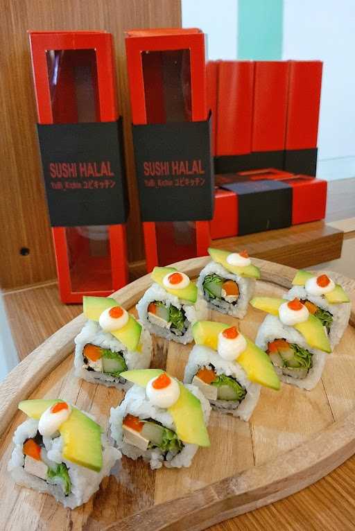 Sushi Halal Yubi Kitchin 7