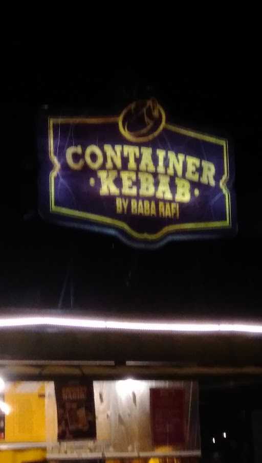 Container Kebab Baba Rafi 6