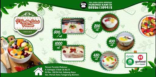 I-Healthy Salad Buah Premium & Soup Buah - Purwosari 4