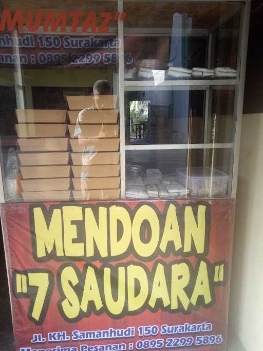 Mendoan 7Saudara 5