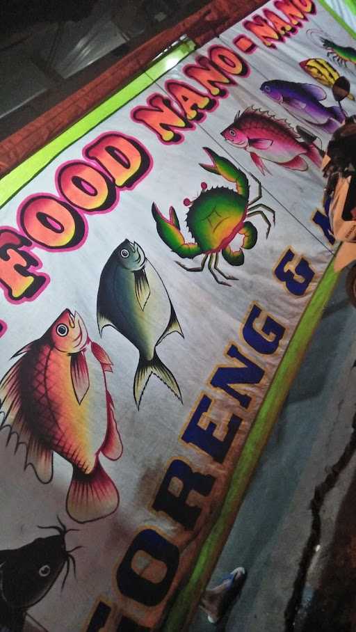 Nano Nano Seafood Lamongan 1