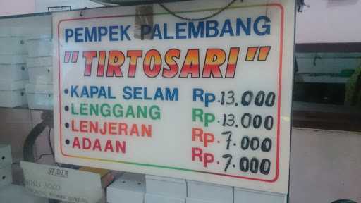 Pempek Palembang Tirtosari 3