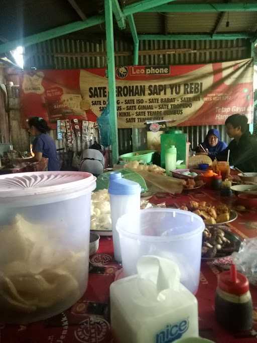 Sate Jerohan Sapi Yu Rebi 1