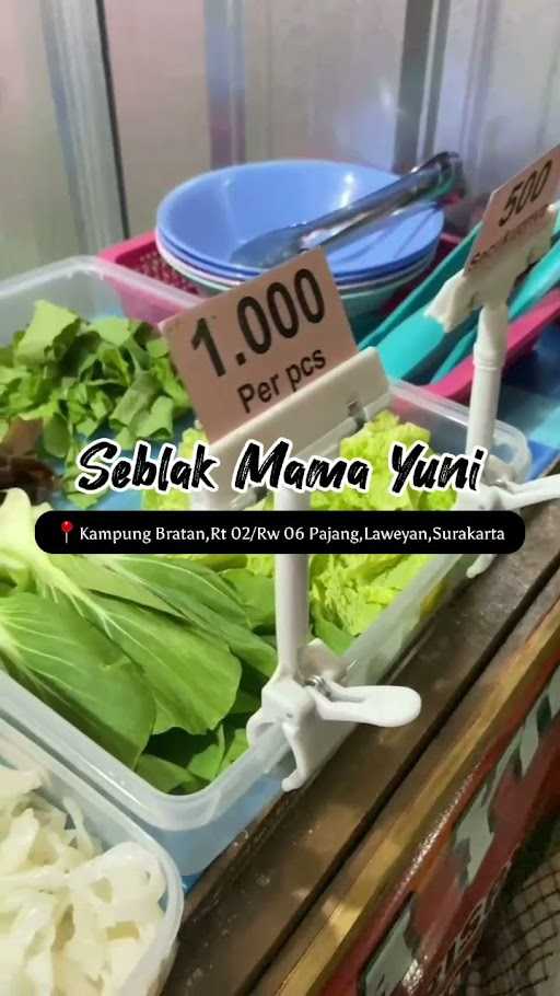 Seblak Prasmanan Mama Yuni 9