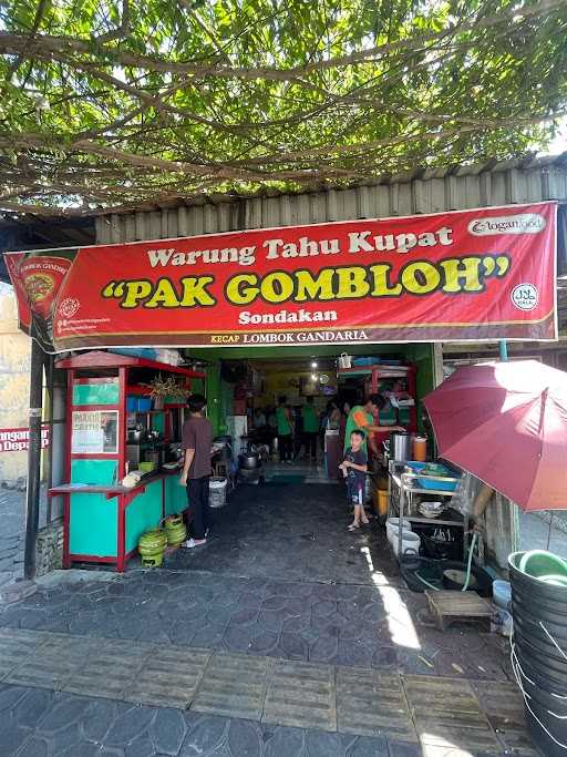 Tahu Kupat Pak Gombloh 1