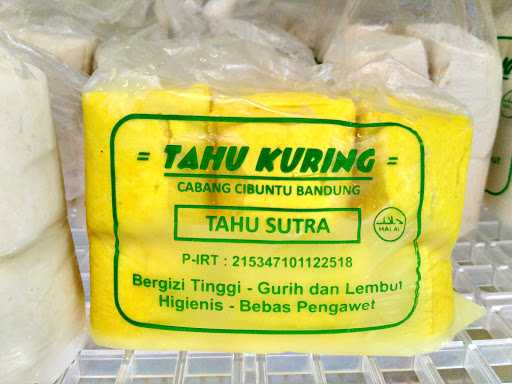 Tahu Kuring Sutra Cibuntu Bandung 1