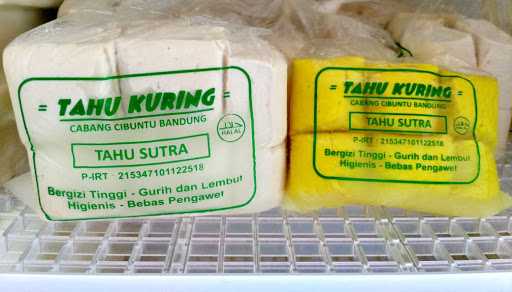 Tahu Kuring Sutra Cibuntu Bandung 2