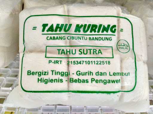 Tahu Kuring Sutra Cibuntu Bandung 7