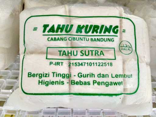 Tahu Kuring Sutra Cibuntu Bandung 5