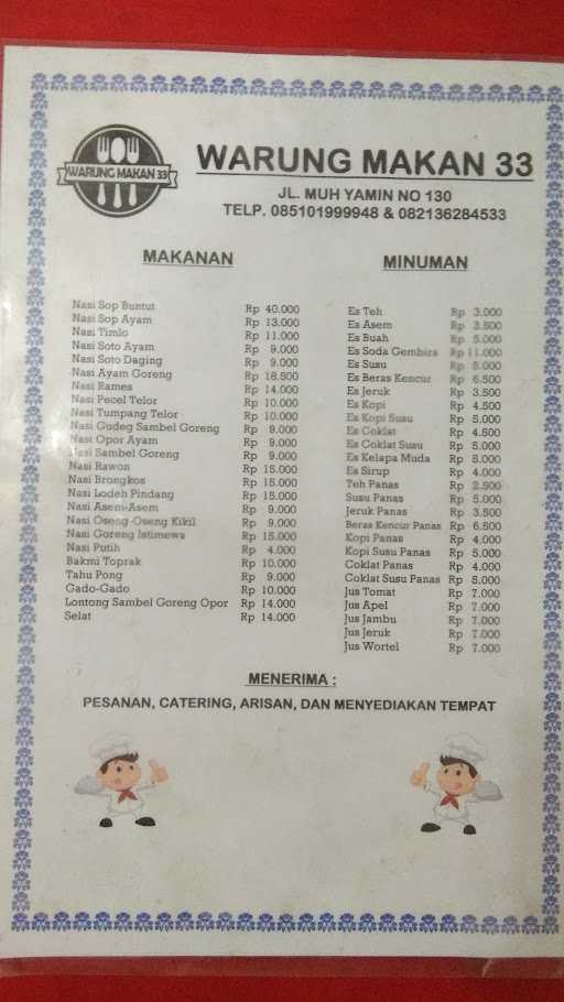 Warung Makan 33 8