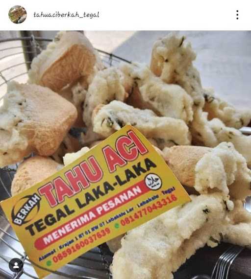 Tahu Aci Berkah Laka Laka 4