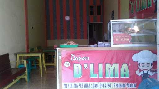 Ayam Geprek D'Lima 6