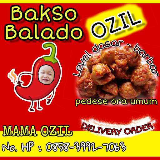 Bakso Balado Ozil 7