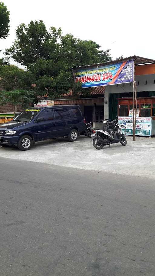 Mie Ayam Bakso Solo Manshurin 354 6