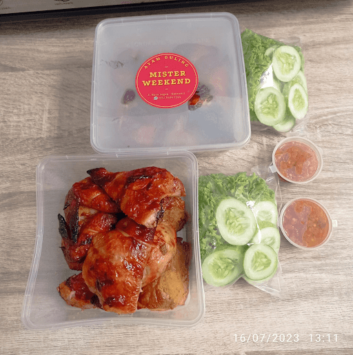 Ayam Guling Mister Weekend 4