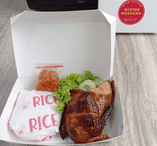 Ayam Guling Mister Weekend 1