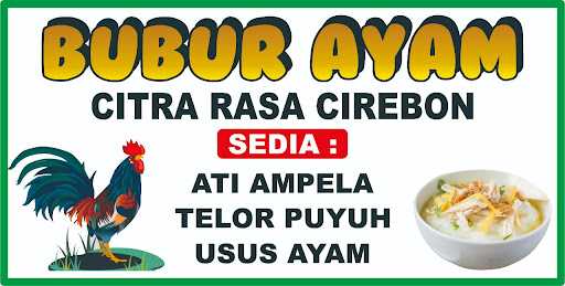 Bubur Ayam Citra Rasa Cirebon 5