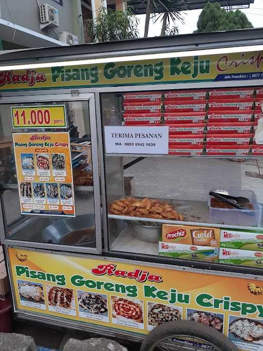 Radja Pisang Goreng Keju Crispy 8