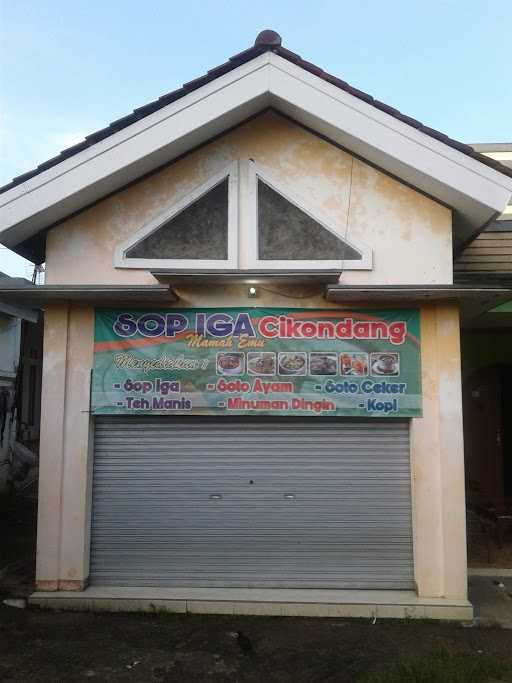 Sop Iga Cikondang 9