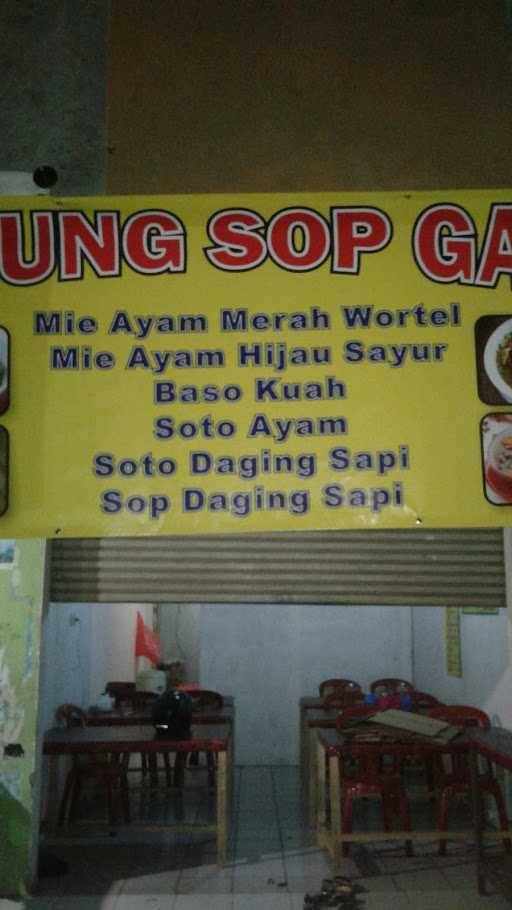 Warung Sop Gaoel 5