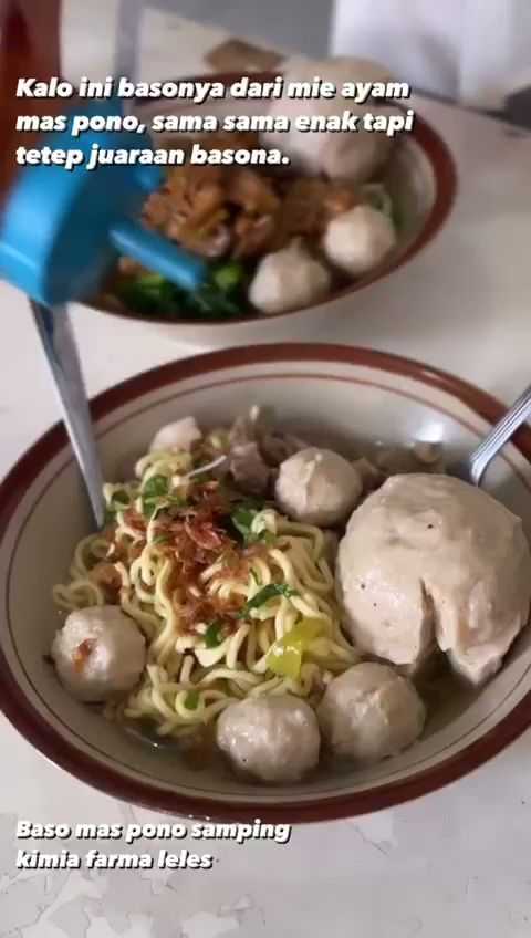 Bakso Mas Pono Leles 3