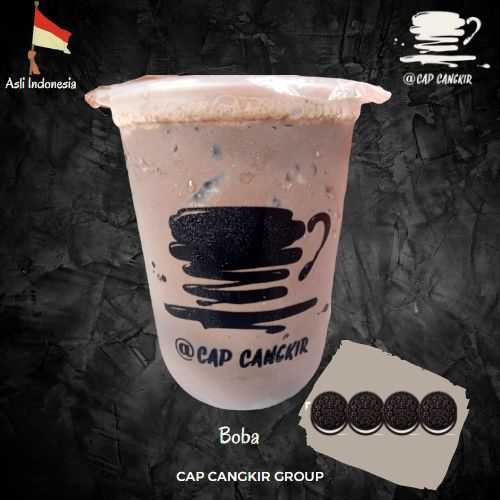 Boba Cap Cangkir 9