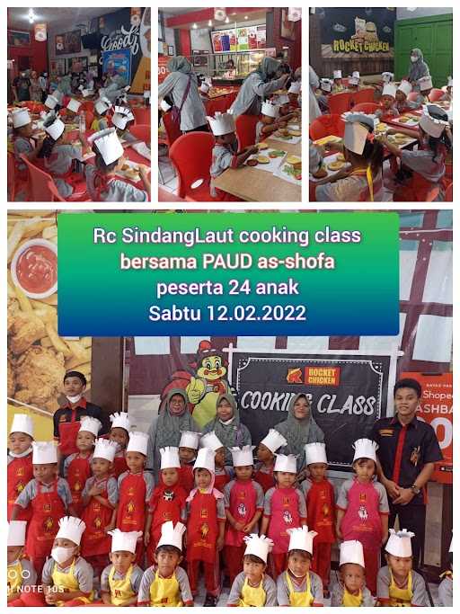 Rocket Chicken Sindanglaut 9