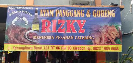 Ayam Panggang Rizki Pronggol 2