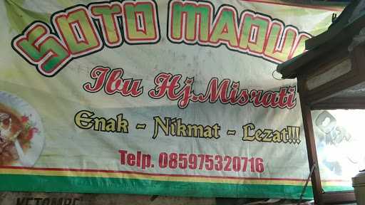 Soto Madura Hj. Misrati 4