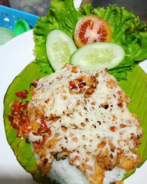 Ayam Jebred Mozarella 9