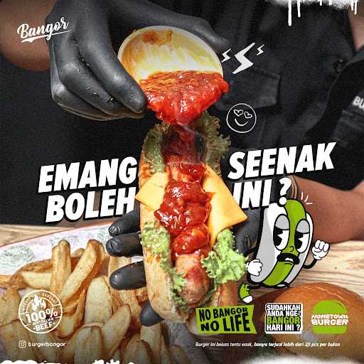 Burger Bangor Lembang 2