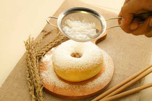 Donat Bakar Lembang 8