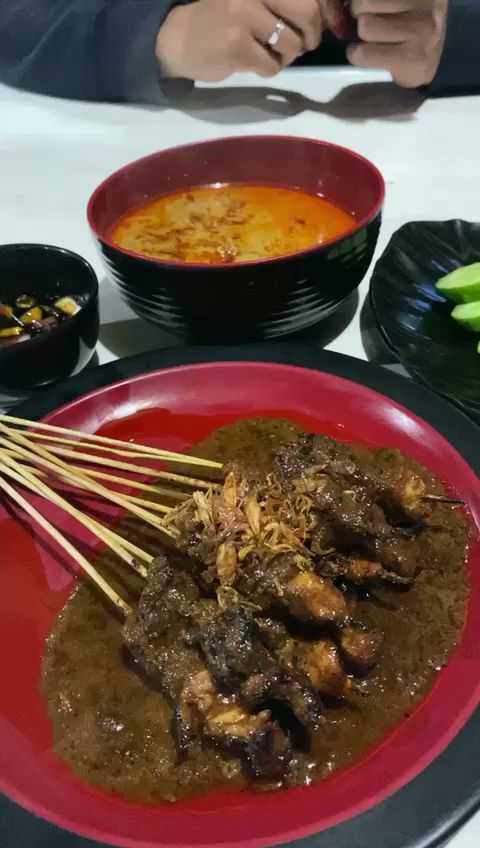 Sate Kelinci Asli Khas Pak Rusli 1