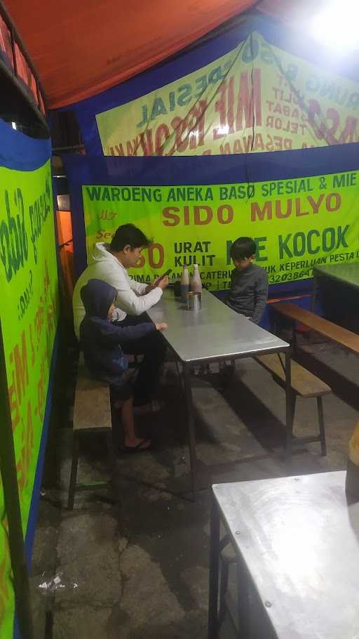 Warong Bakso Dan Mikocok Sido Mulyo 4