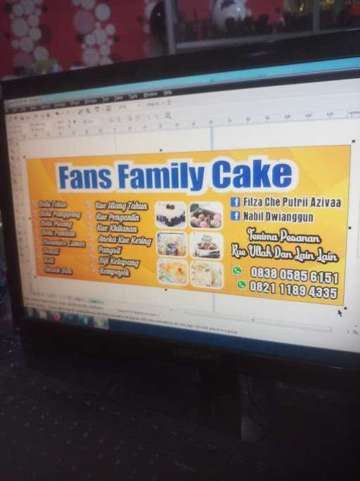 Fans Family Cake 7