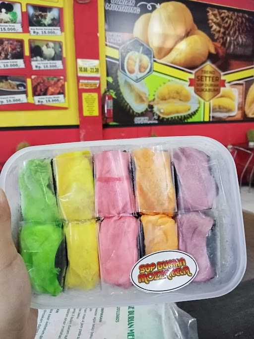 Sop Durian Mozzarela Line 8