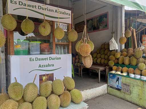 Es Dawet Durian Azzahra 2