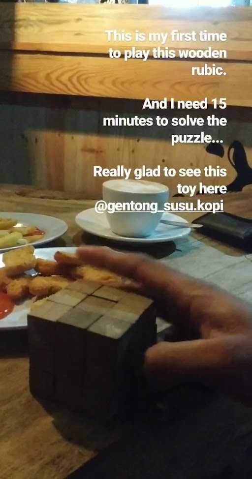 Kedai Gentong Susu & Kopi 4