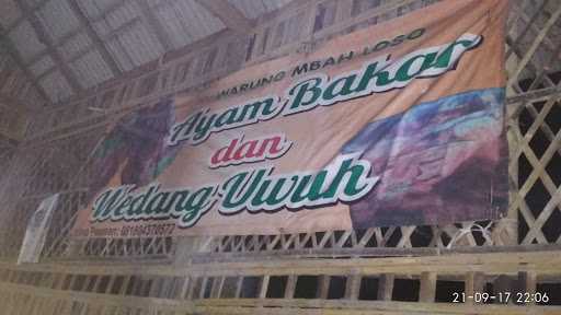 Ayam Bakar Mbah Loso 4