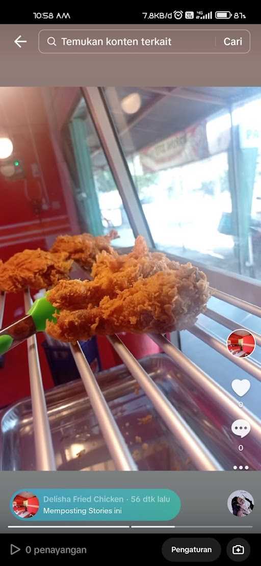 Delisha Fried Chicken 2