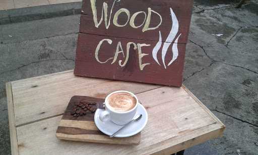 Cafe Woodcase Coffee Bar 4