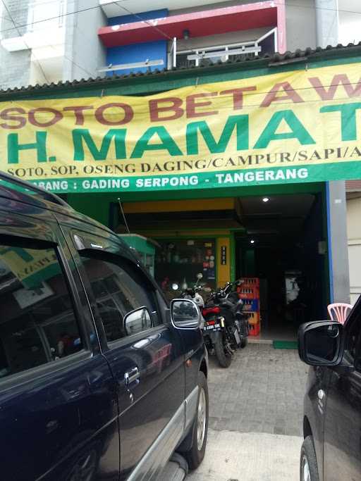 Soto Betawi H Mamat 4