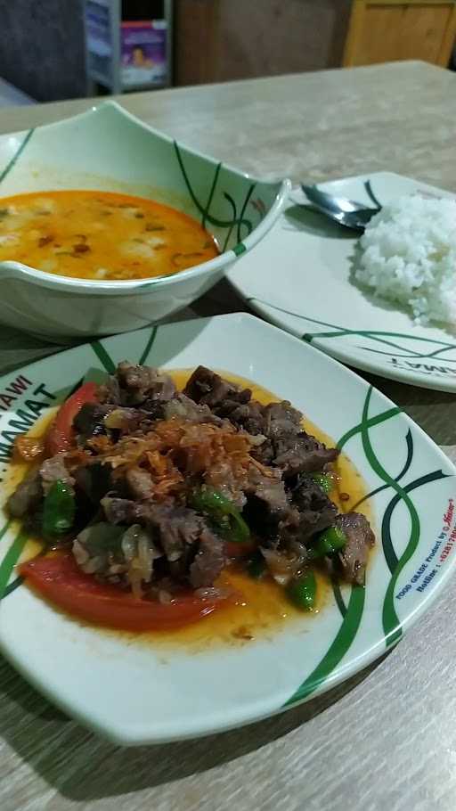 Soto Betawi H Mamat 9